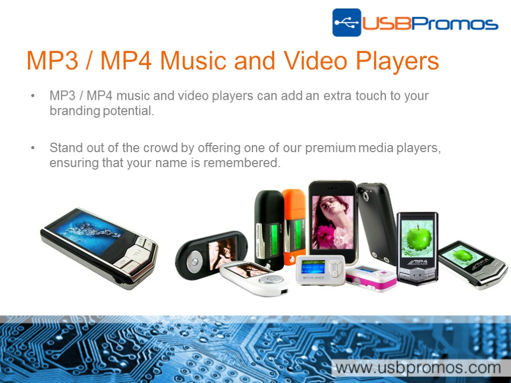 MP3 / MP4 Music and Video Players MP3 / MP4 music and video players